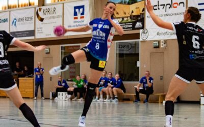 Nele Reimer trifft zum Einstand