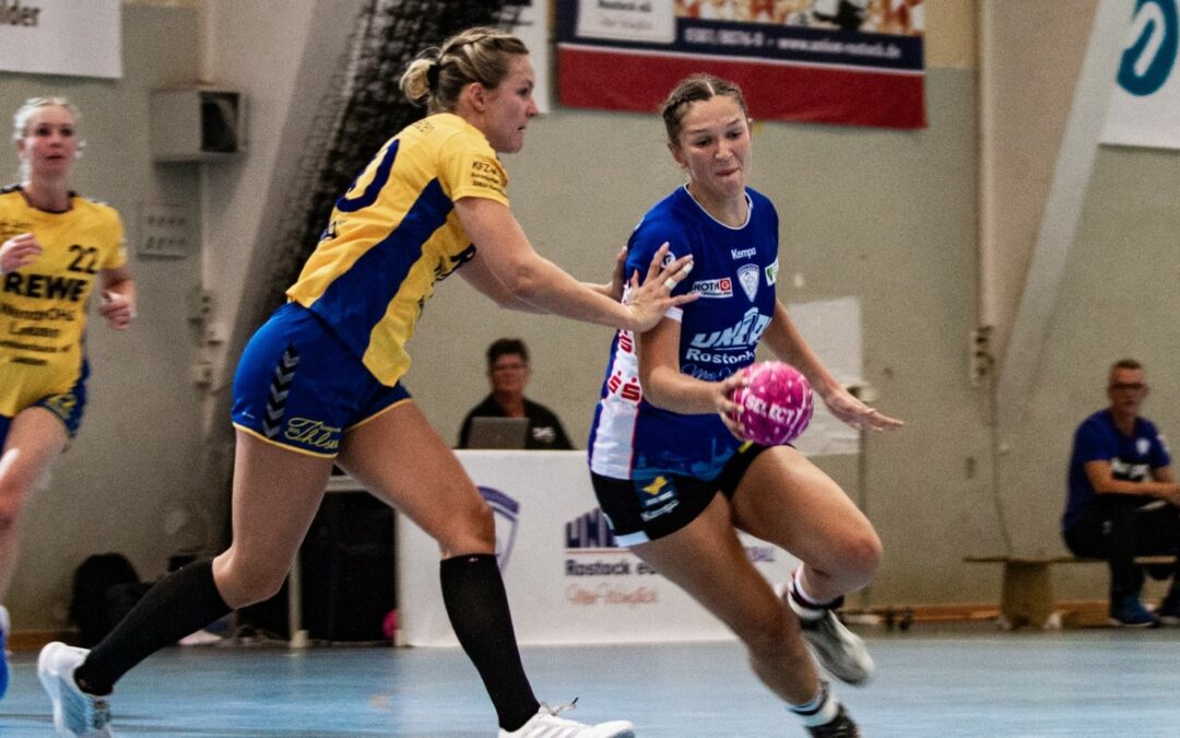 Spitzentreffen: Rostocker HC erwartet Frankfurter HC