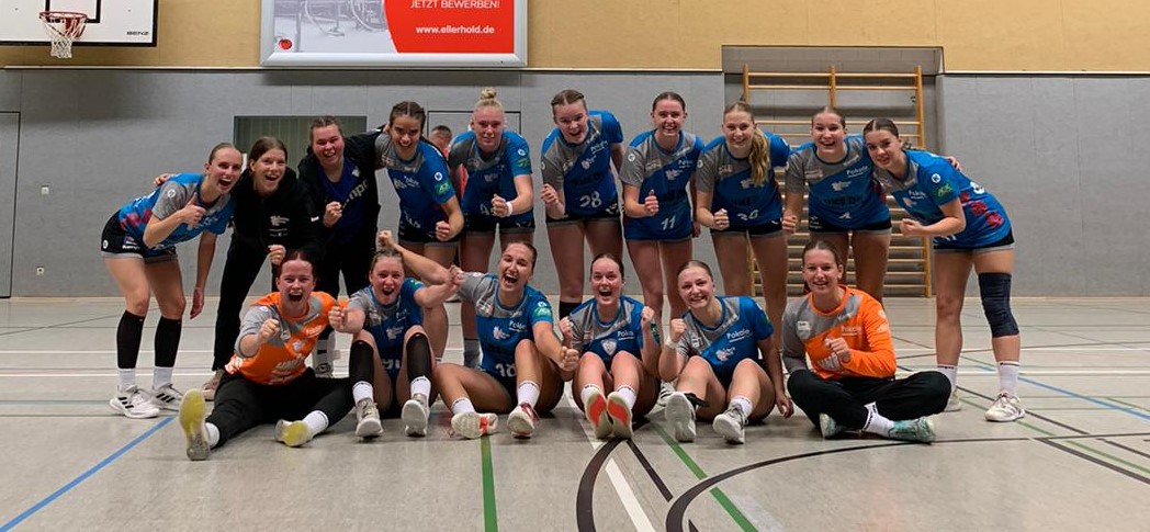 Mit Derbysieg aus dem Tabellenkeller