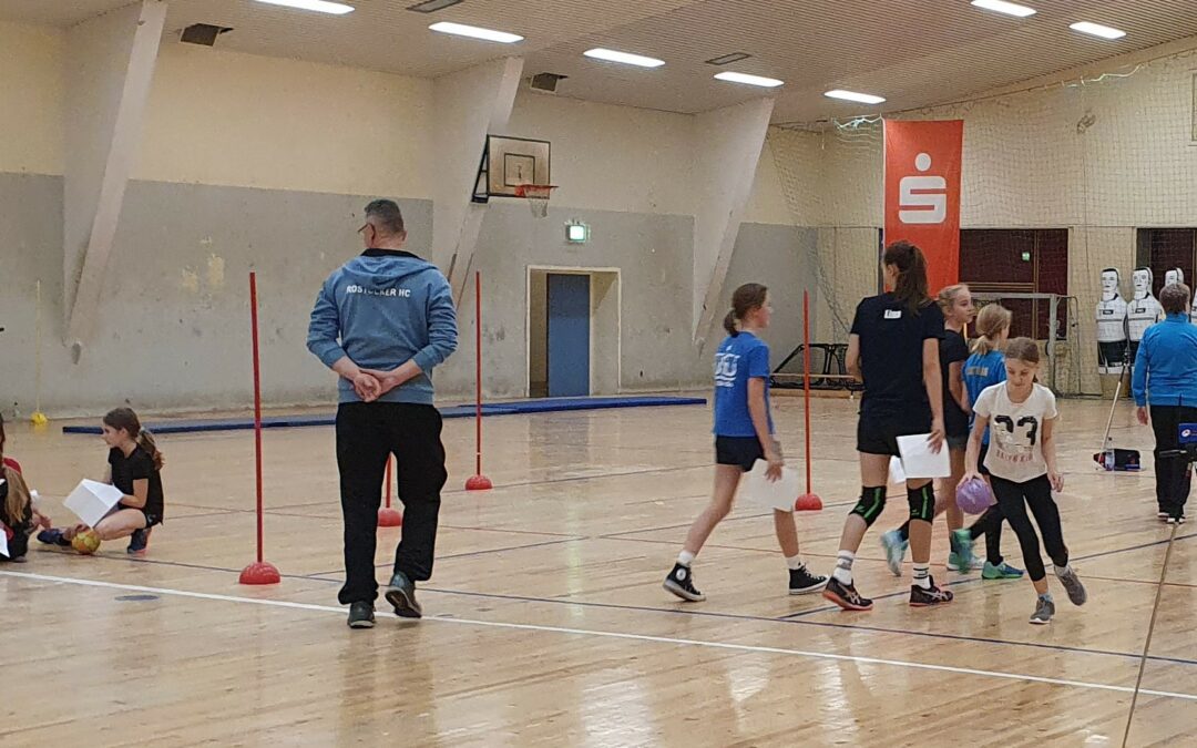 Leistungsüberprüfung zur Sportklassenaufnahme