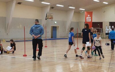 Leistungsüberprüfung zur Sportklassenaufnahme