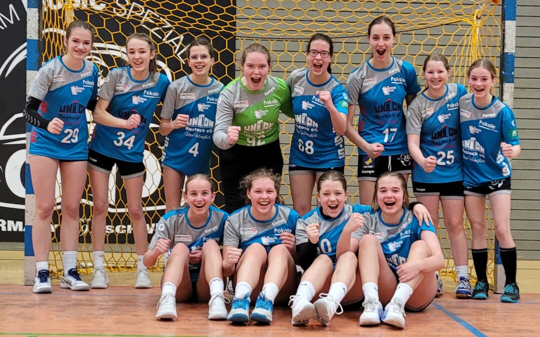 Charlize Tesch mit 22 Treffern