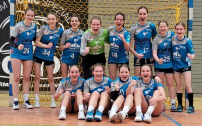 Charlize Tesch mit 22 Treffern