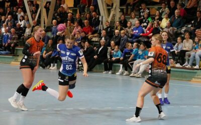 Juniorteam gemeinsam mit Dolphins unterwegs