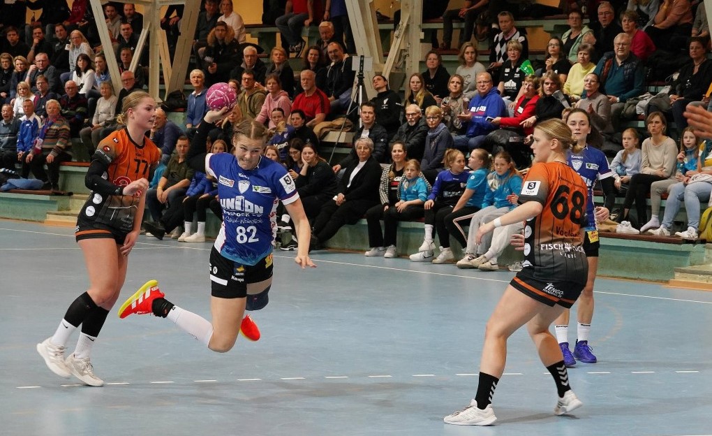 Juniorteam gemeinsam mit Dolphins unterwegs