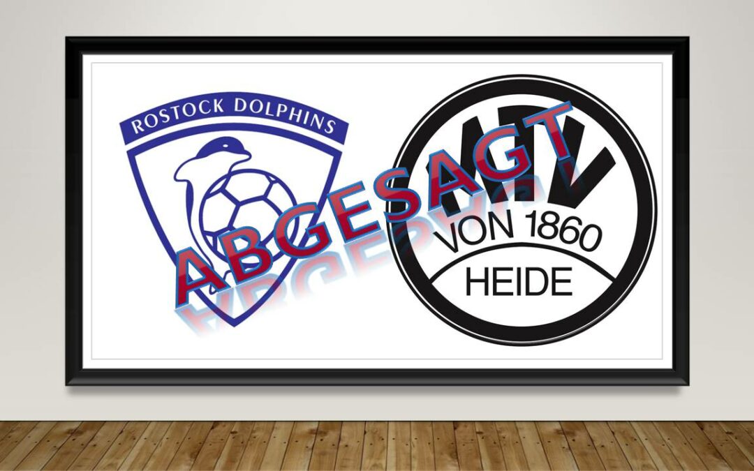 Drittligapartie gegen MTV Heide abgesagt