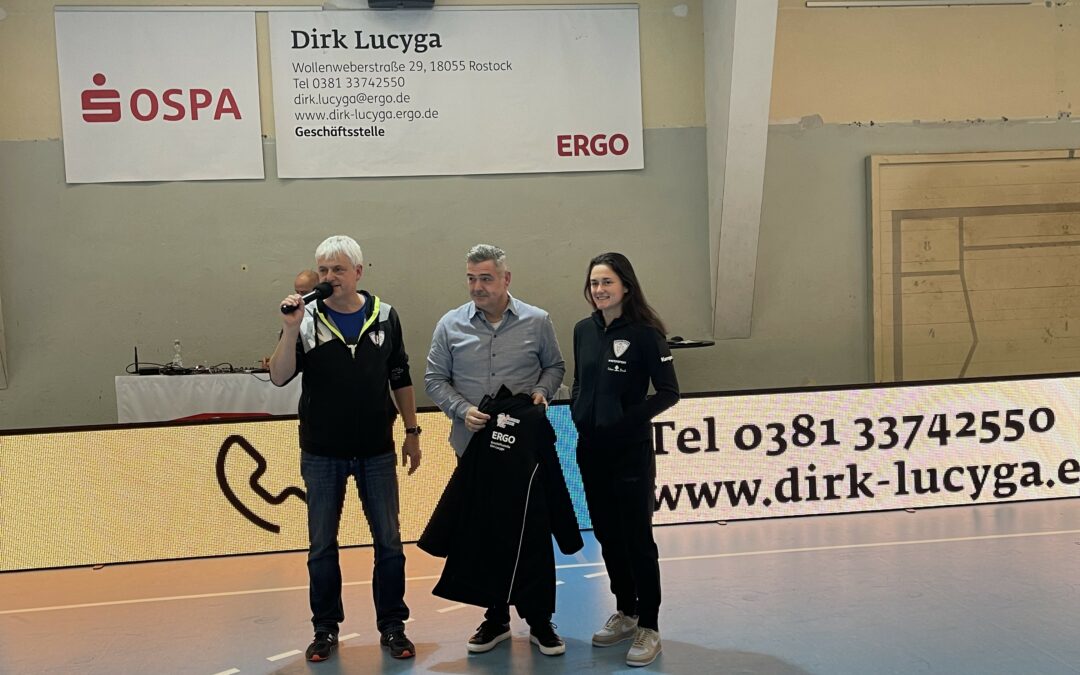 ERGO-Subdirektion Dirk Lucyga verlängert Zusammenarbeit