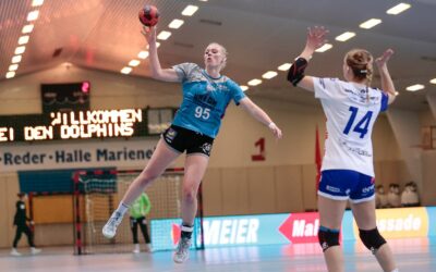 Tabellenzweiter diesmal eine Nummer zu groß