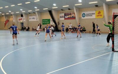 B-Jugend und Juniorteam zu Hause im Einsatz