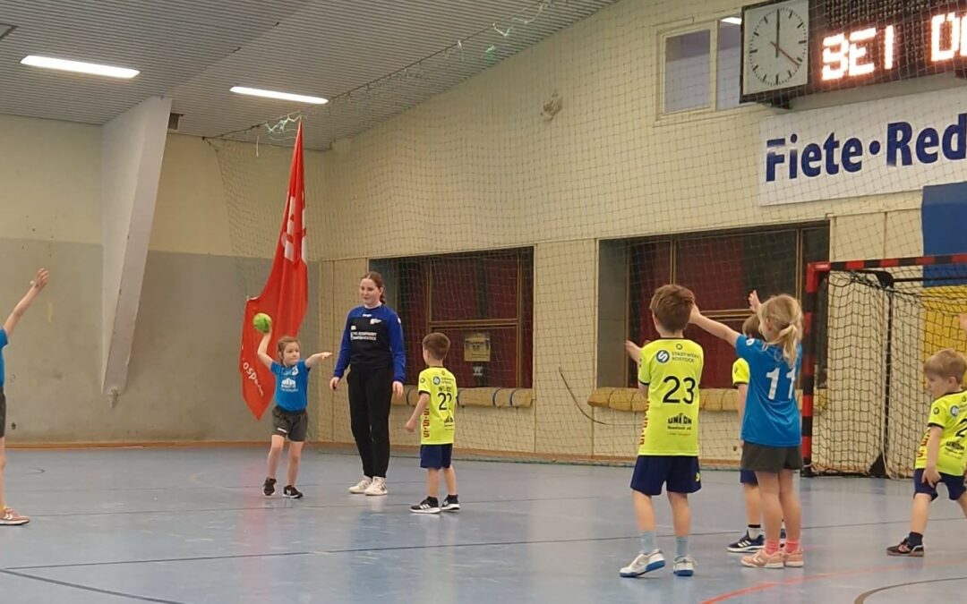 Minispielfest in der Fiete-Reder-Halle