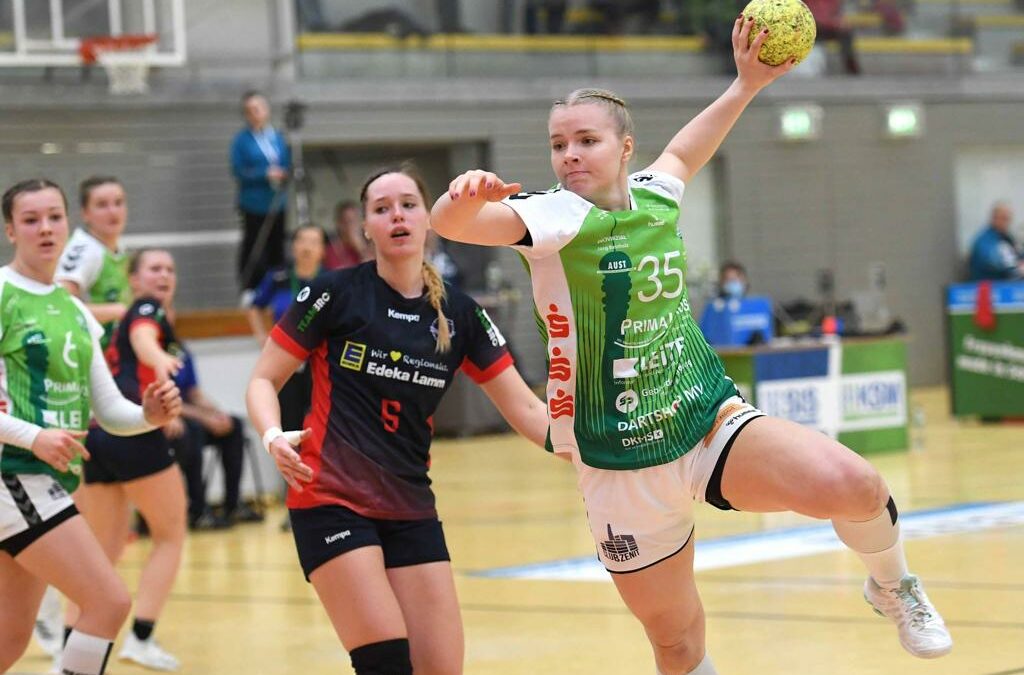 Madeleine Ockert wird ein Dolphin