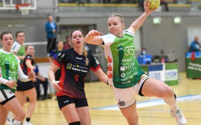 Madeleine Ockert wird ein Dolphin