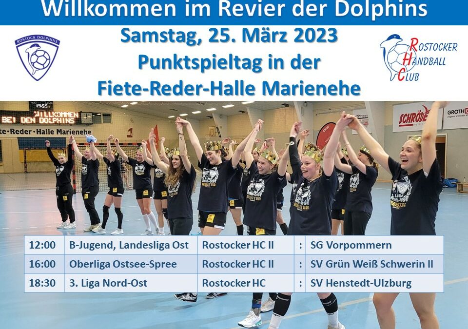 Juniorteam mit letztem Heimauftritt