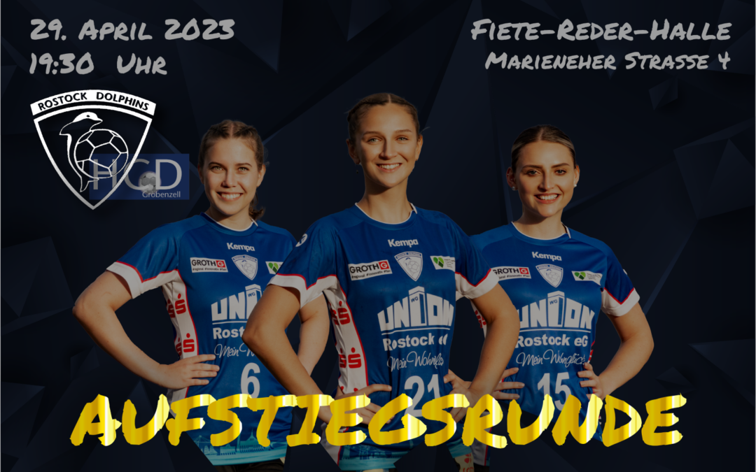 Erstes Heimspiel in der Aufstiegsrunde