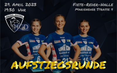 Erstes Heimspiel in der Aufstiegsrunde