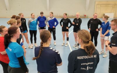 Juniorteam des Rostocker HC bleibt in Oberliga Ostsee-Spree