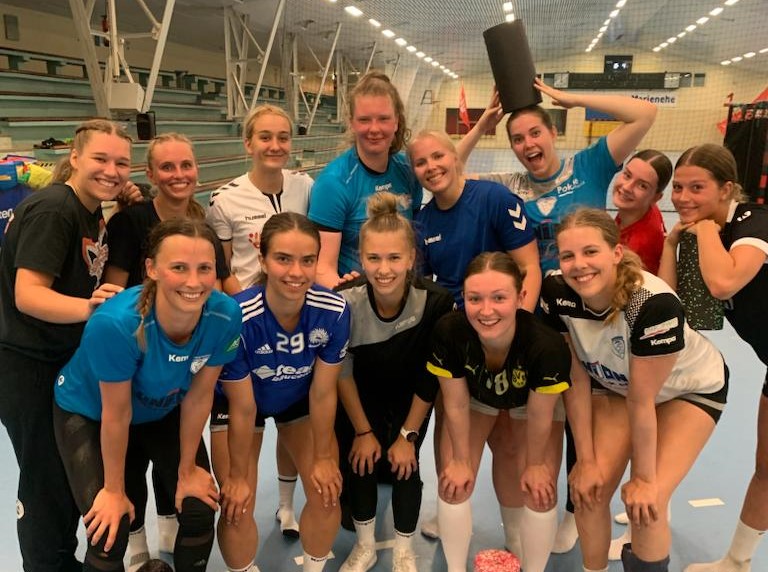 Dolphins in der Vorbereitung