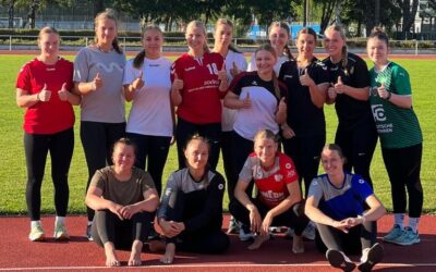 Juniorteam mit erster Phase der Saisonvorbereitung