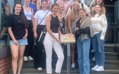 Teambildende Maßnahme zum Auftakt