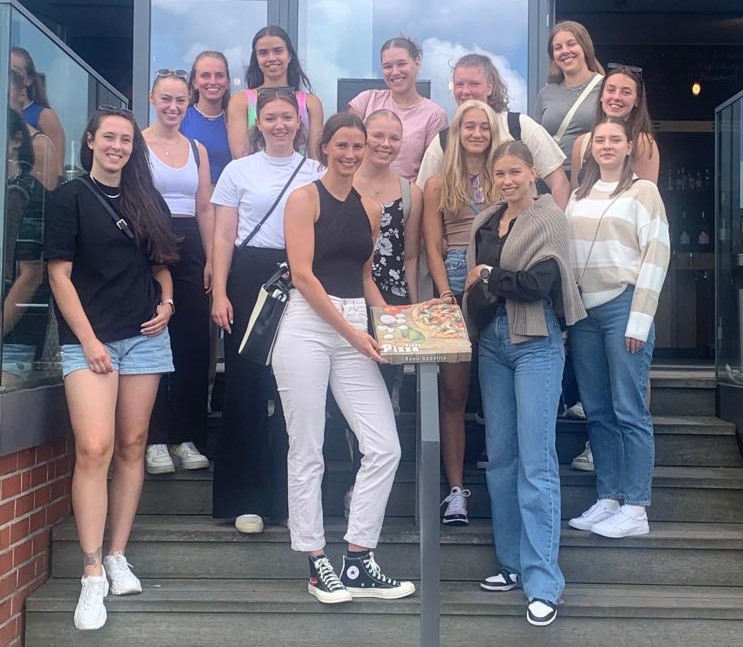 Teambildende Maßnahme zum Auftakt