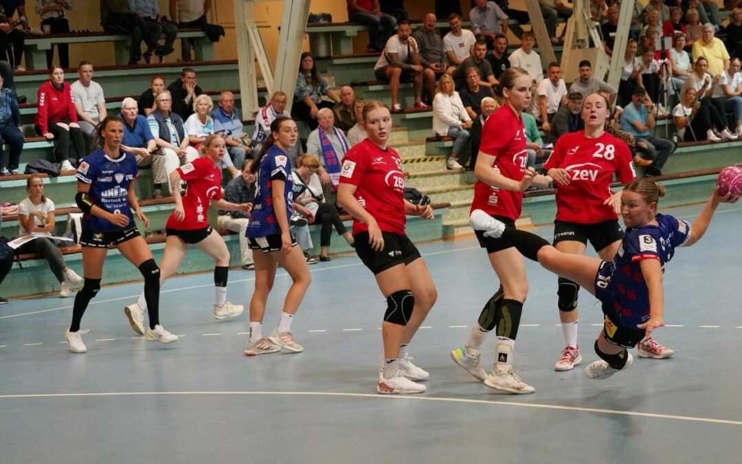 Mit souveräner Vorstellung zum dritten Erfolg