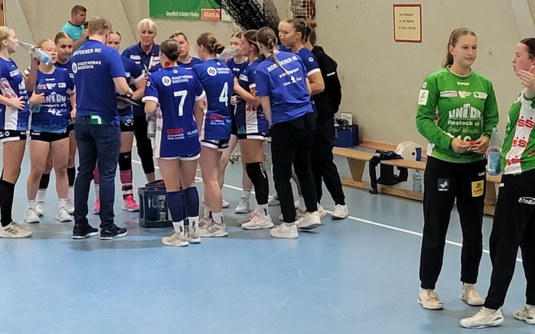 Juniorteam und B-Jugend treten zu Hause an