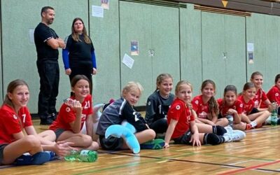 Zweiter Platz für E-Jugend in Henstedt-Ulzburg