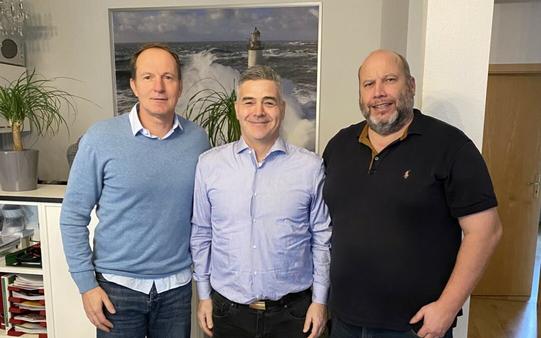 ERGO-Subdirektion Dirk Lucyga unterstützt weiter den Rostocker HC