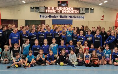 Spiele und Überraschungen in Marienehe