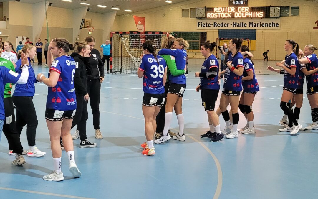 Dolphins ins Handballjahr 2024 gestartet