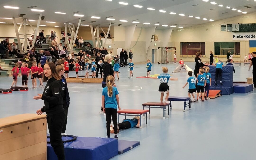 Trubel, Spannung, und Begeisterung