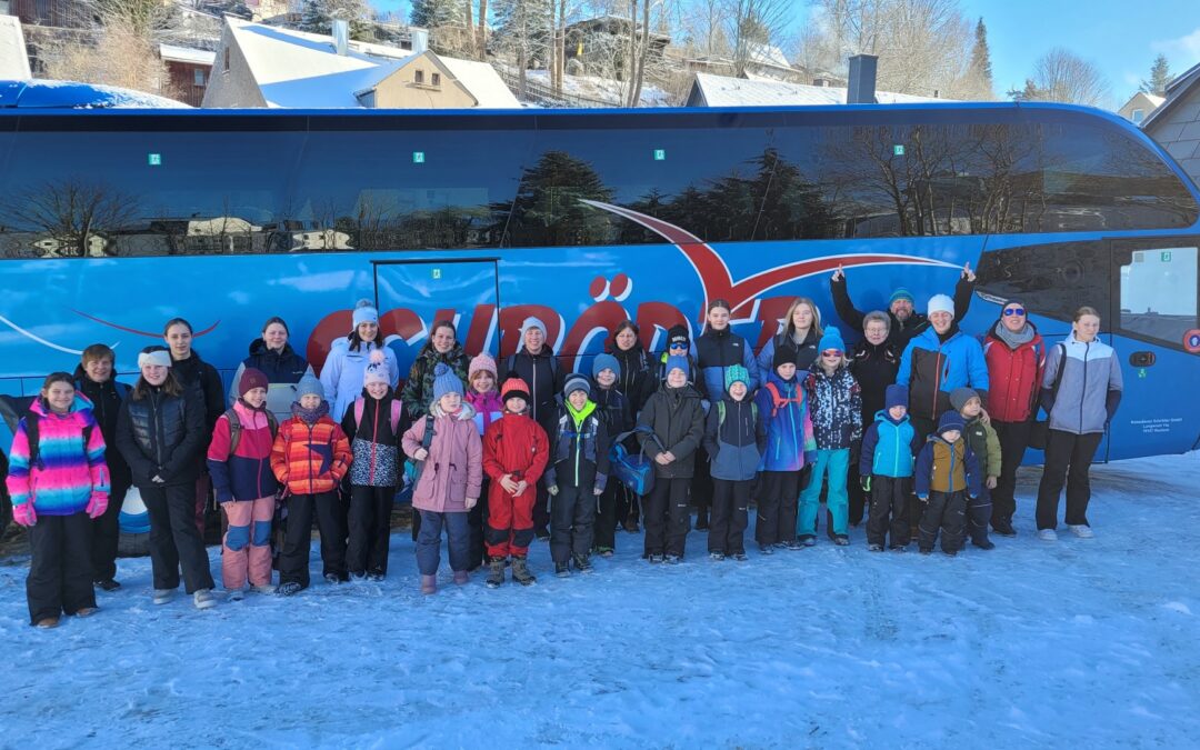 Nachwuchsspielerinnen erneut in Eibenstock unterwegs