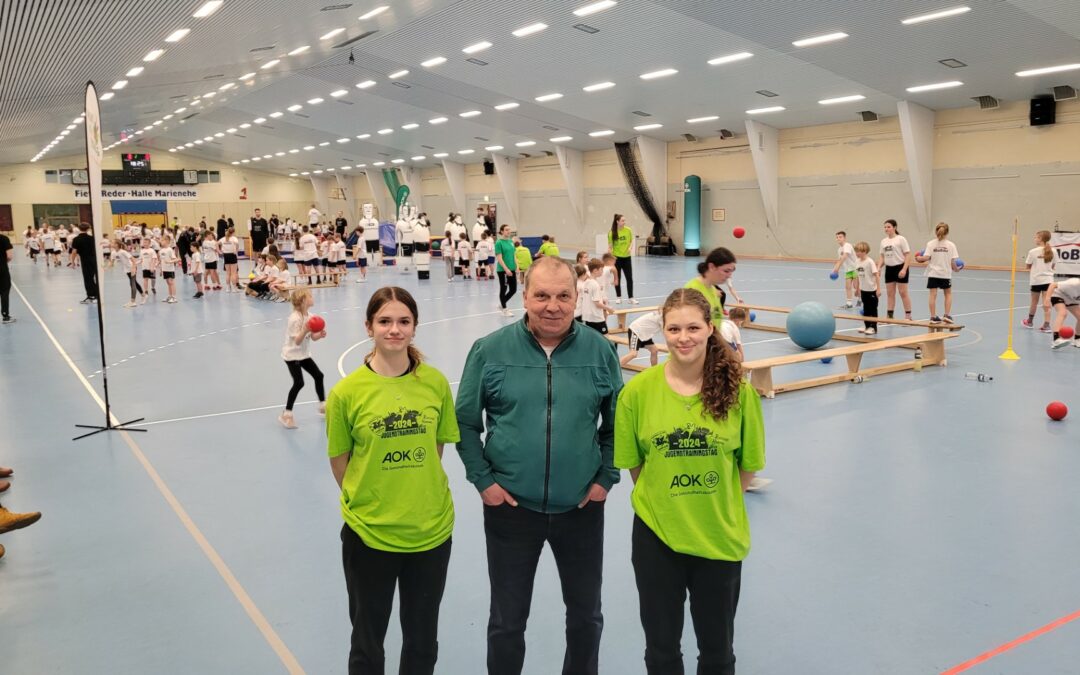 Über 120 sportbegeisterte Kinder in Marienehe