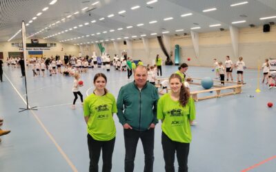Über 120 sportbegeisterte Kinder in Marienehe