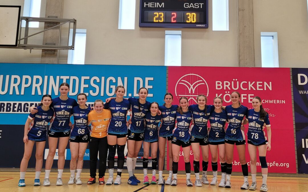 Mit Sieg in der Landeshauptstadt Platz 3 verteidigt