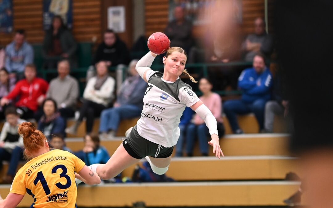 Merja Wohlfeil wechselt aus Buxtehude zum Rostocker HC