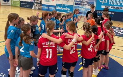 Als Vorrundenzweite qualifiziert