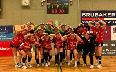 Auswärtssieg zum Punktspielabschluss