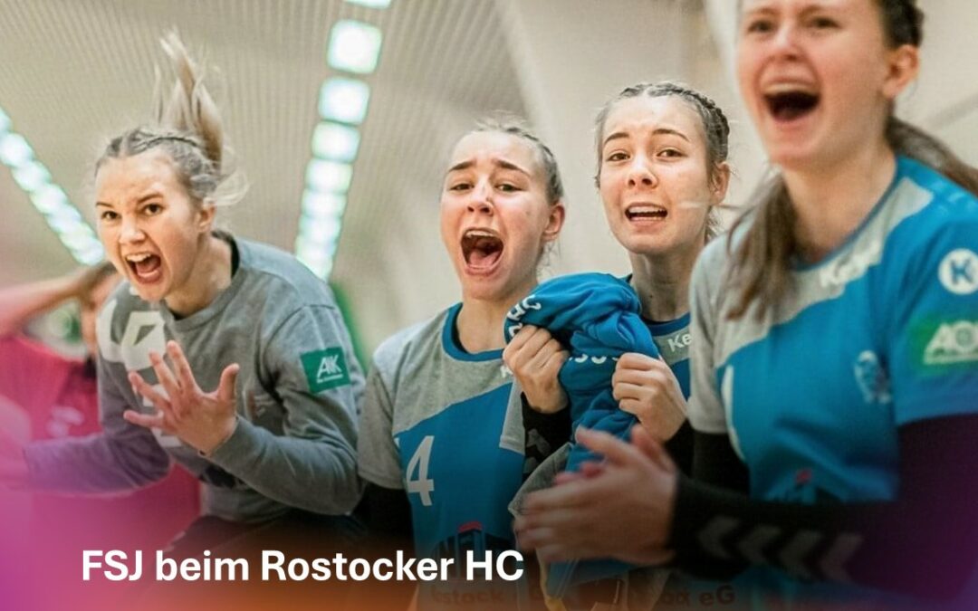 Freiwilliges Soziales Jahr beim Rostocker HC