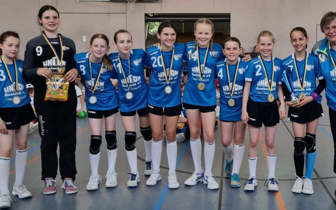 Vier Siege in vier Spielen