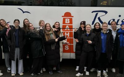 Zwei Gesichter gezeigt