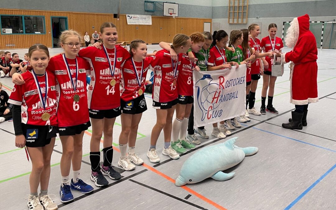 Turniersieg zum Jahresabschluss