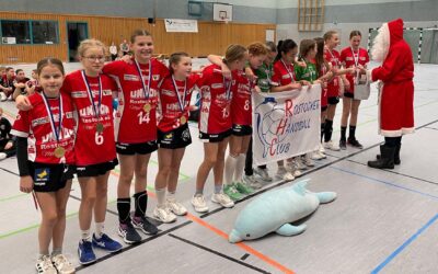 Turniersieg zum Jahresabschluss