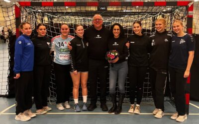 Juniorteam mit neu gestalteter Kabine