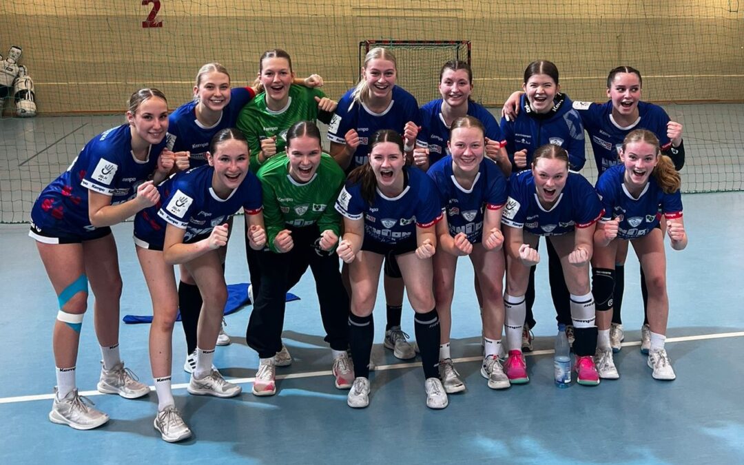 Verdienter Heimerfolg in der Jugendbundesliga