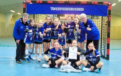 E-Jugend bleibt in dieser Saison ungeschlagen