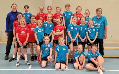 Erster Wettkampf für die Jüngsten