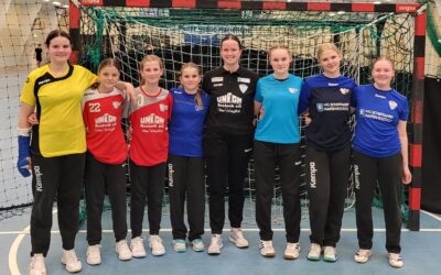 Torwarttrainerin aus Leidenschaft